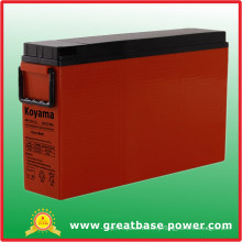 175ah 12V Front Terminal AGM Battery for Railroad Signal